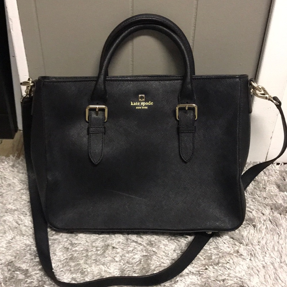 Kate Spade Cove Street Black Crossbody